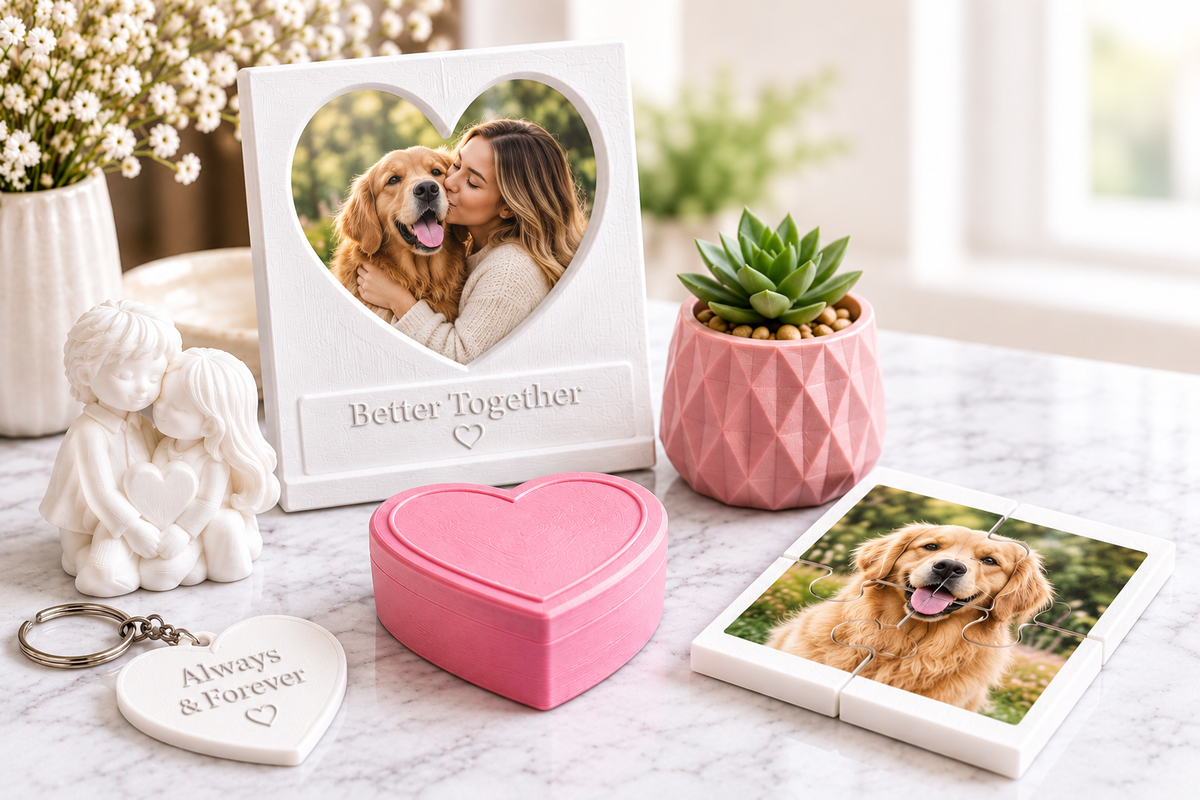 3D Printing: How Creativity and Technology Are Transforming Personalized Keepsakes