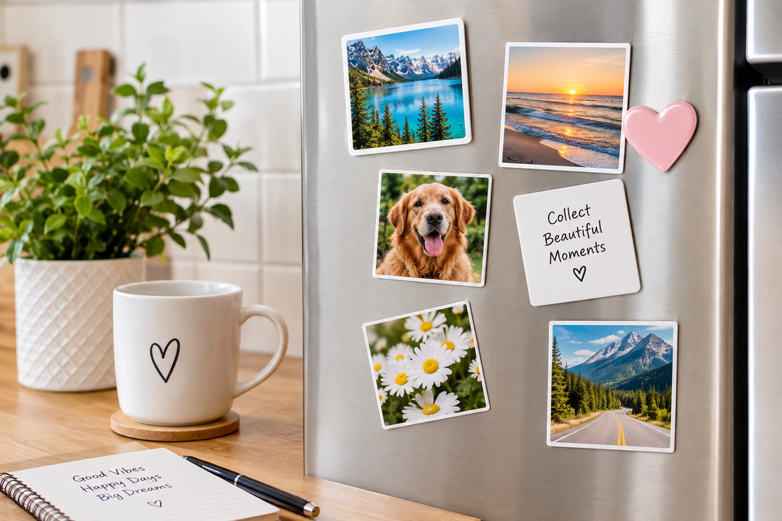 Custom Photo Magnets: Turn Your Favourite Memories Into Everyday Keepsakes