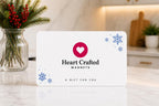 Heart Crafted Magnets Gift Card | Give the Gift of Cherished Memories