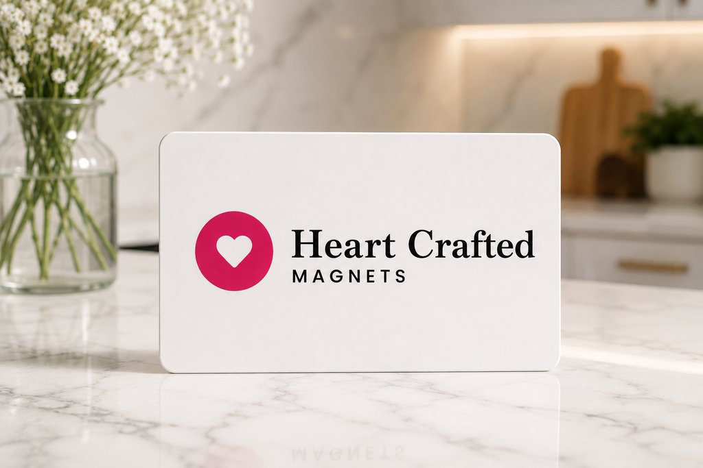Heart Crafted Magnets Gift Card | Give the Gift of Cherished Memories