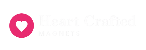 Heart Crafted Magnets