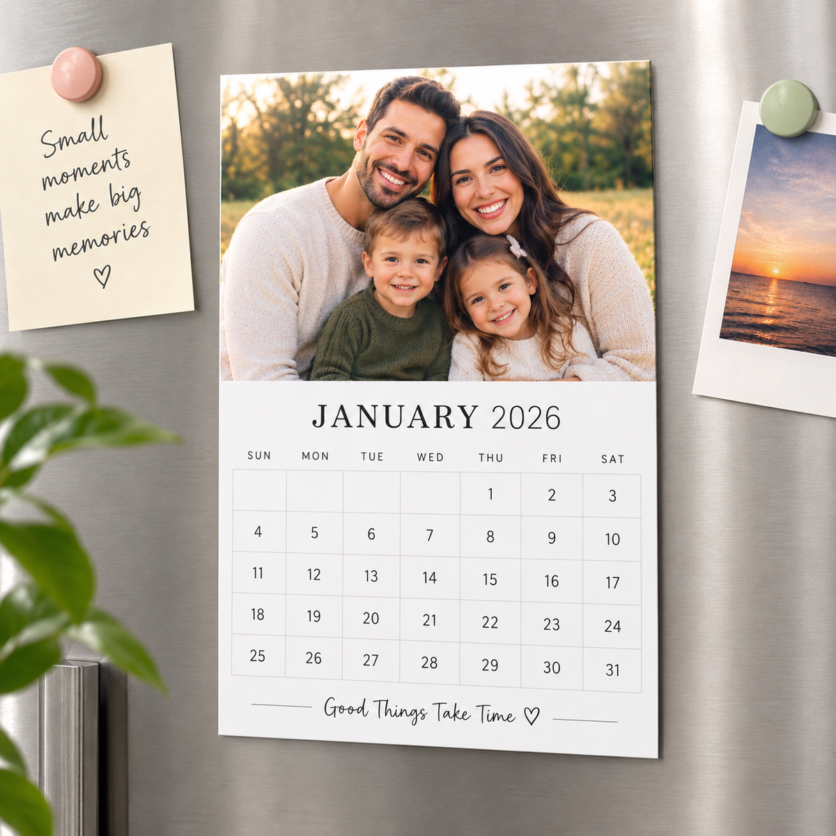 CUSTOM MAGNETIC CALENDAR COMING SOON